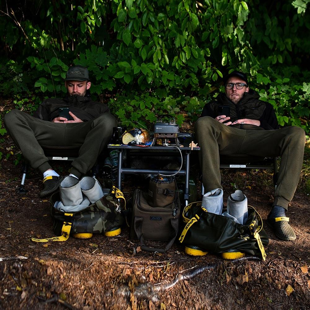 Zapatillas Vass Easy-Bac Verdes - Tienda Carpfishing