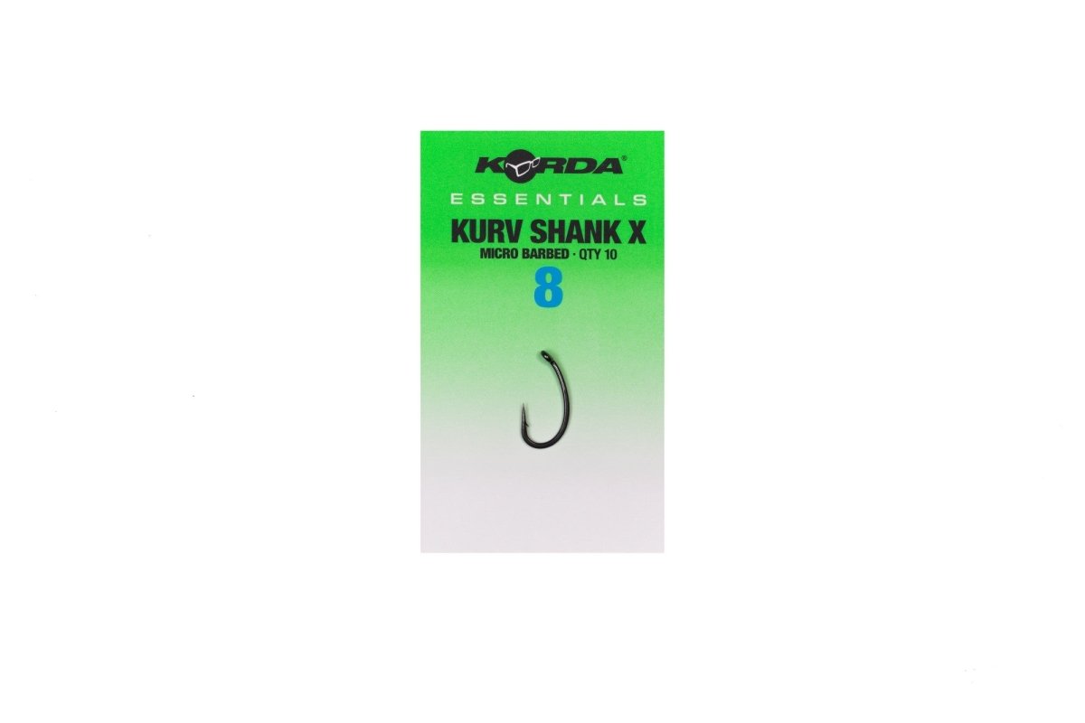 Anzuelos Korda Essentials Kurv X - Tienda Carpfishing