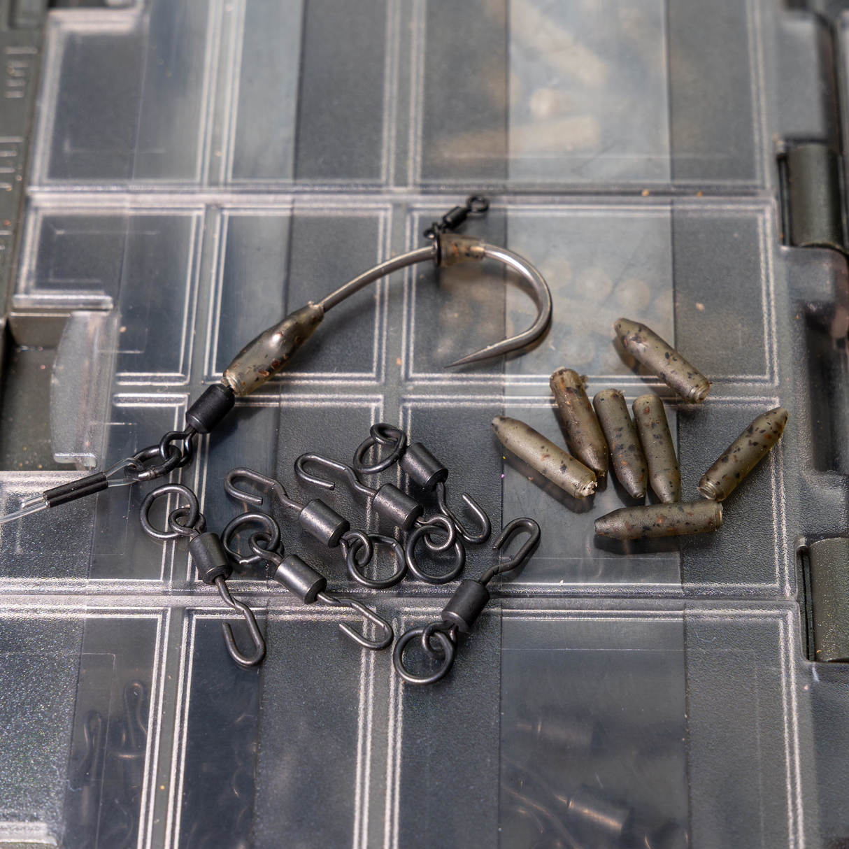 conjunto Ronnie Manga Avid Carp