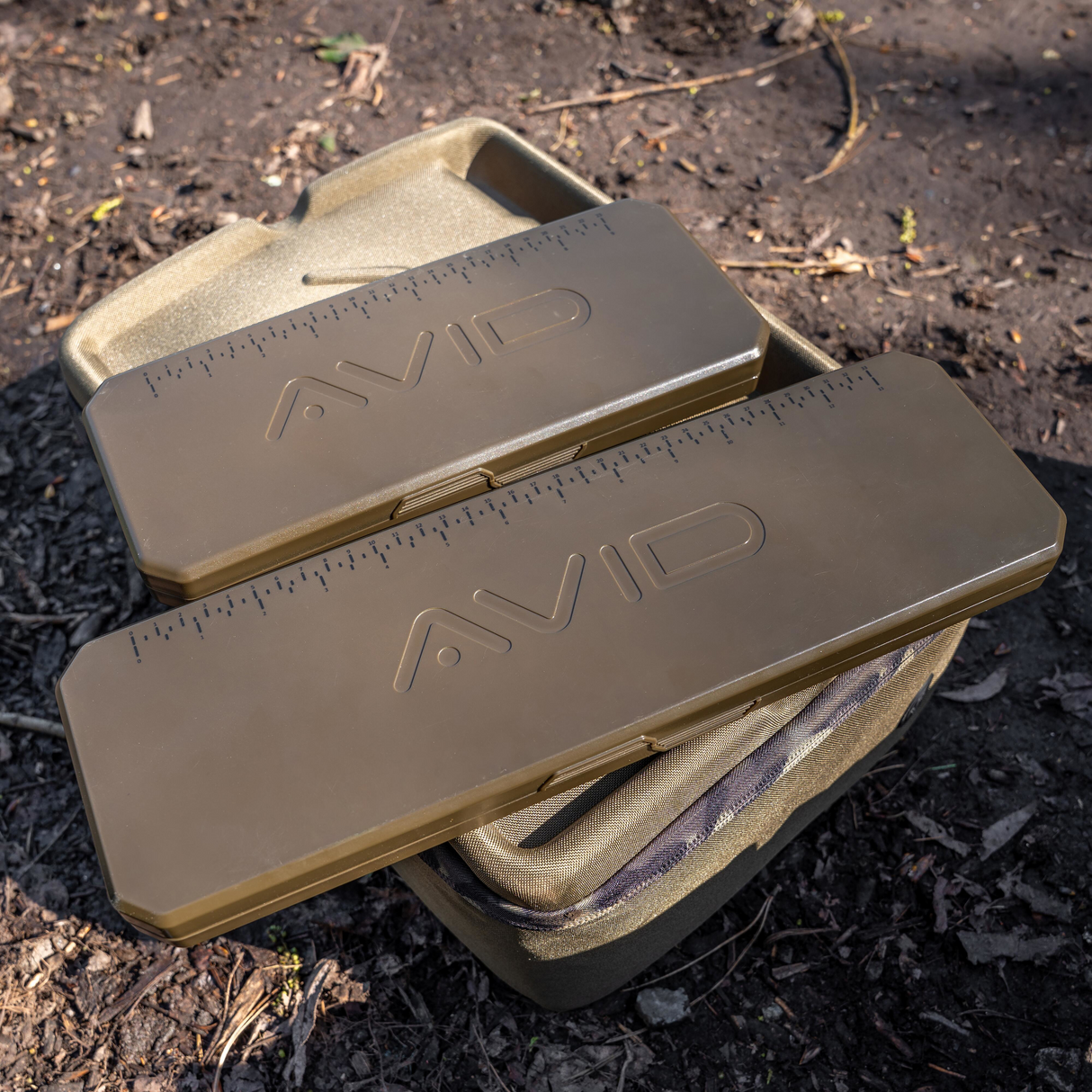 Caja Avid Carp XL Reload Rig Case
