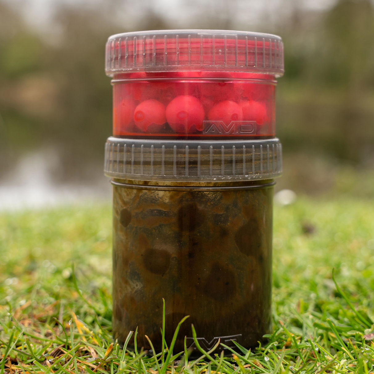 Bote para Cebos Avid Carp Large Hookbait Pots