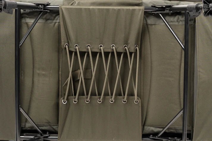 Bed Chair Nash Indulgence 4 Júnior Sleep System Camuflagem - Tienda Carpfishing