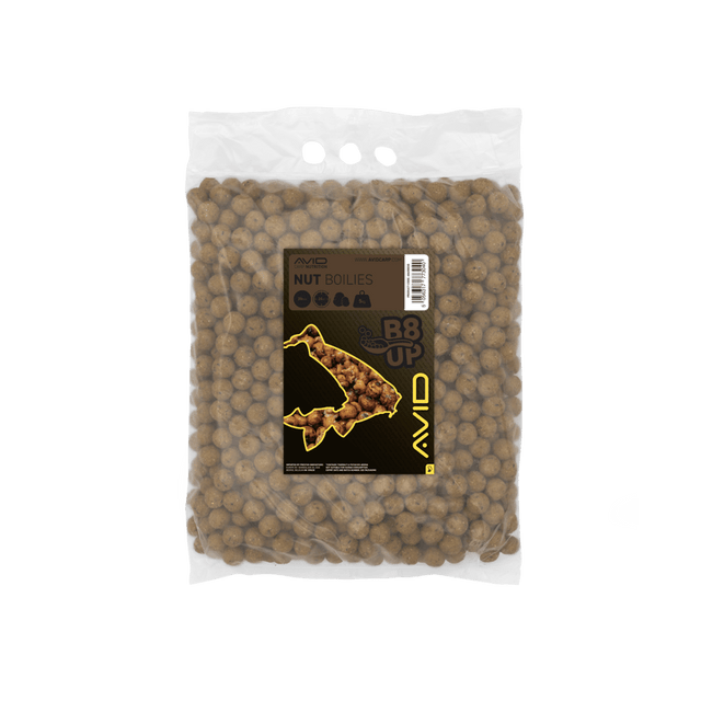 Boilies Avid Carp B8 - Up Nut 20 mm 5 Kg - Tienda Carpfishing