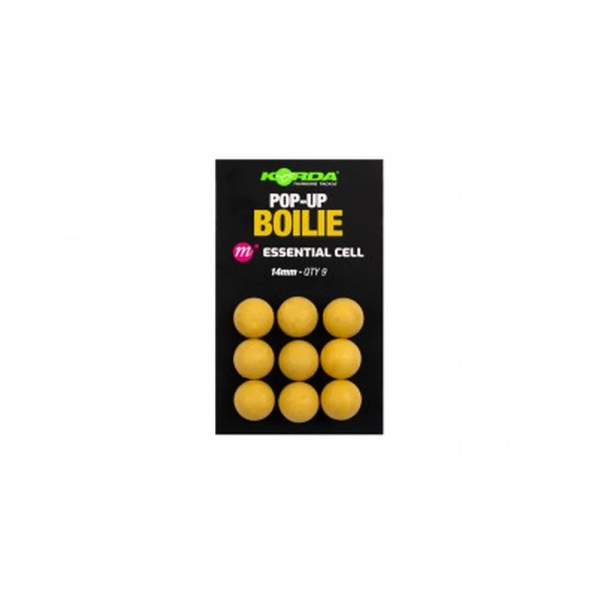Boilies Pop Ups Korda Essential Cell 14mm - Tienda Carpfishing
