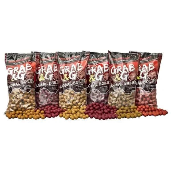Boilies Starbaits Grab Go Piña 24 mm - Tienda Carpfishing