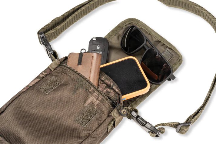 Bolsa de ombro Nash Scope Bolsa de segurança - Tienda Carpfishing