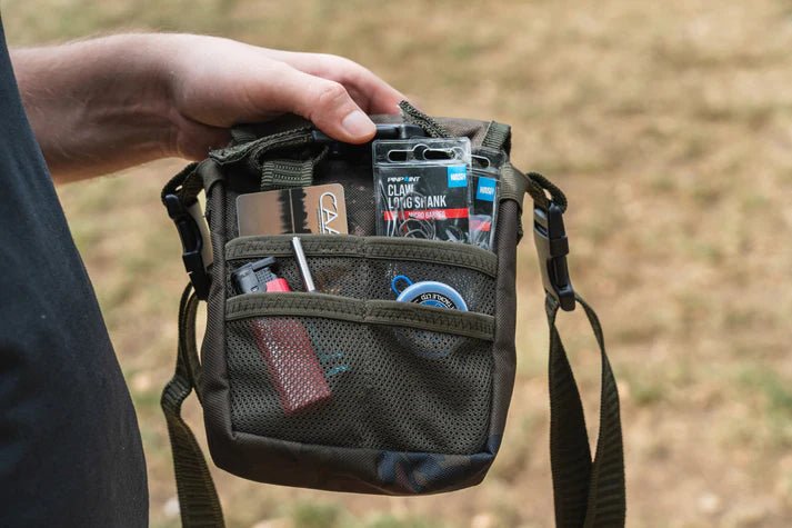 Bolsa de ombro Nash Scope Bolsa de segurança - Tienda Carpfishing