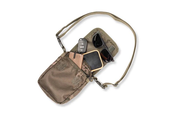 Bolsa de ombro Nash Scope Bolsa de segurança - Tienda Carpfishing