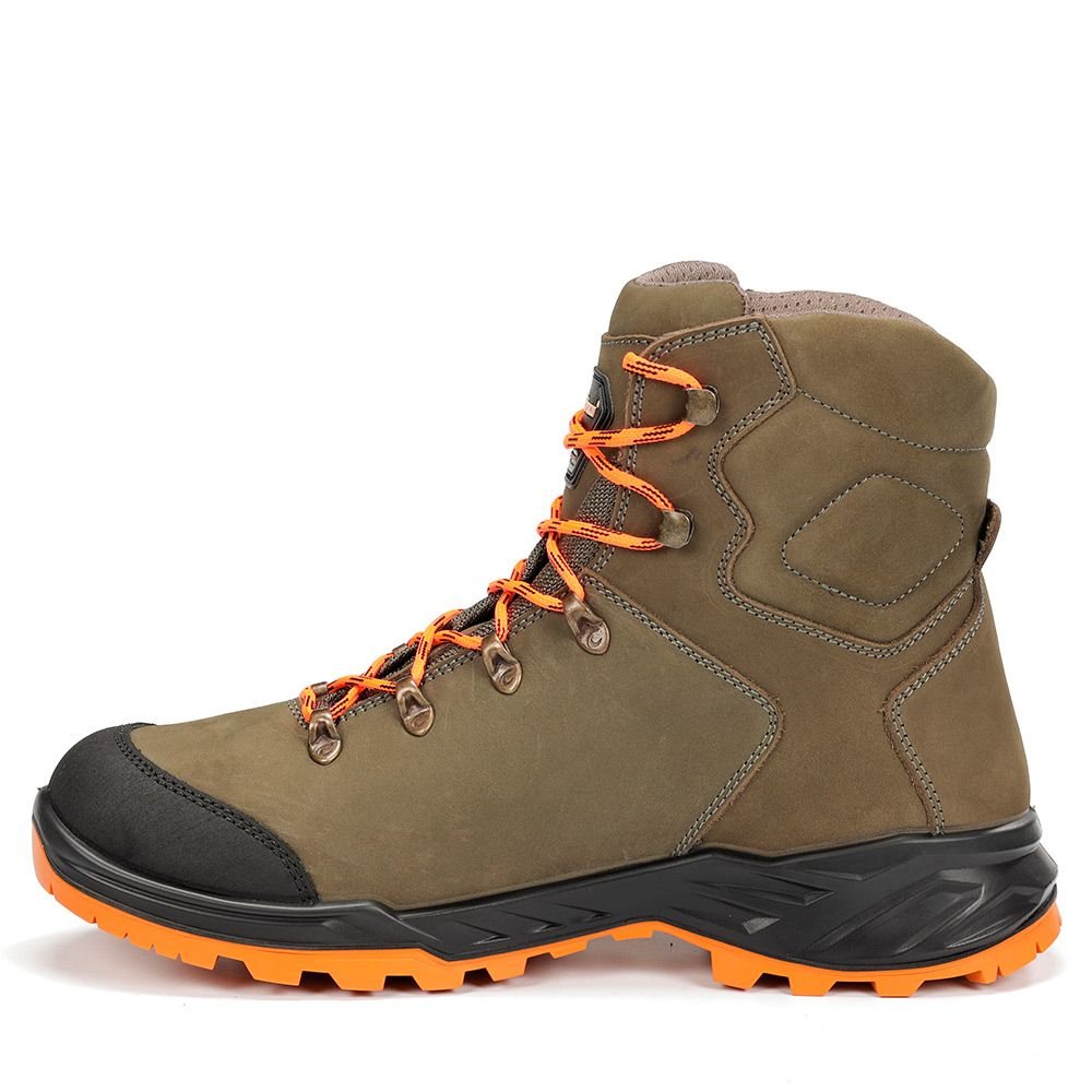 Botas Chiruca Game Force Hi Vis 38 Gore - Tex Verde y Naranja - Tienda Carpfishing
