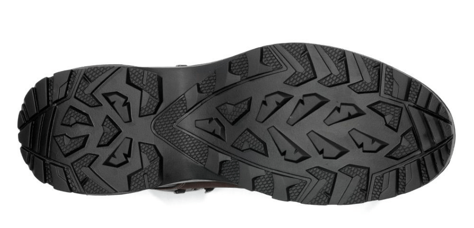 Botas Chiruca Taiga 02 Gore - Tex Marrón - Naranja - Tienda Carpfishing