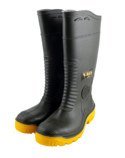 Botas de agua Vass E Caqui Amarillo - Tienda Carpfishing