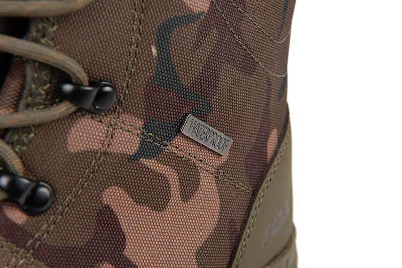 Botas Fox V2 Boot Caqui Camo - Tienda Carpfishing