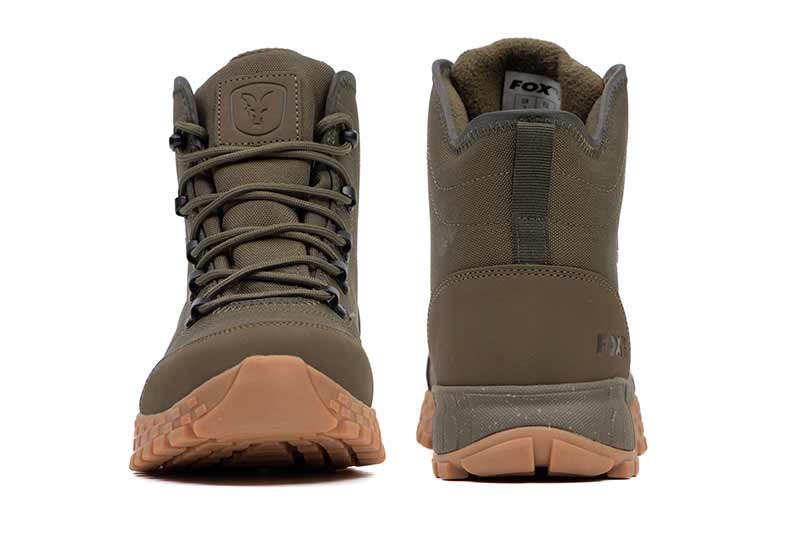 Botas Fox V2 Boot Caqui - Tienda Carpfishing