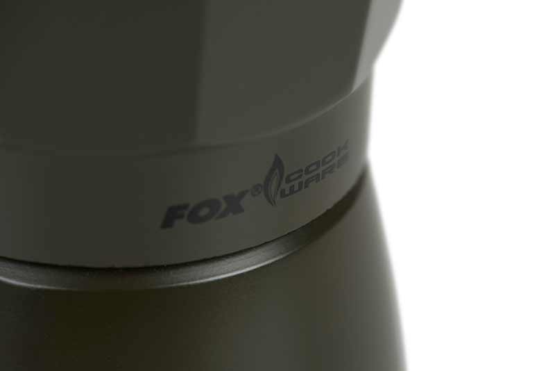 Cafetera Fox Cookware Espresso 300 ml - Tienda Carpfishing