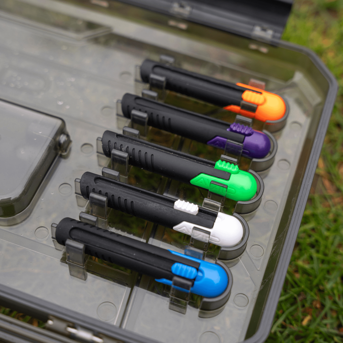 Caja Avid Carp Reload Utility - Tienda Carpfishing