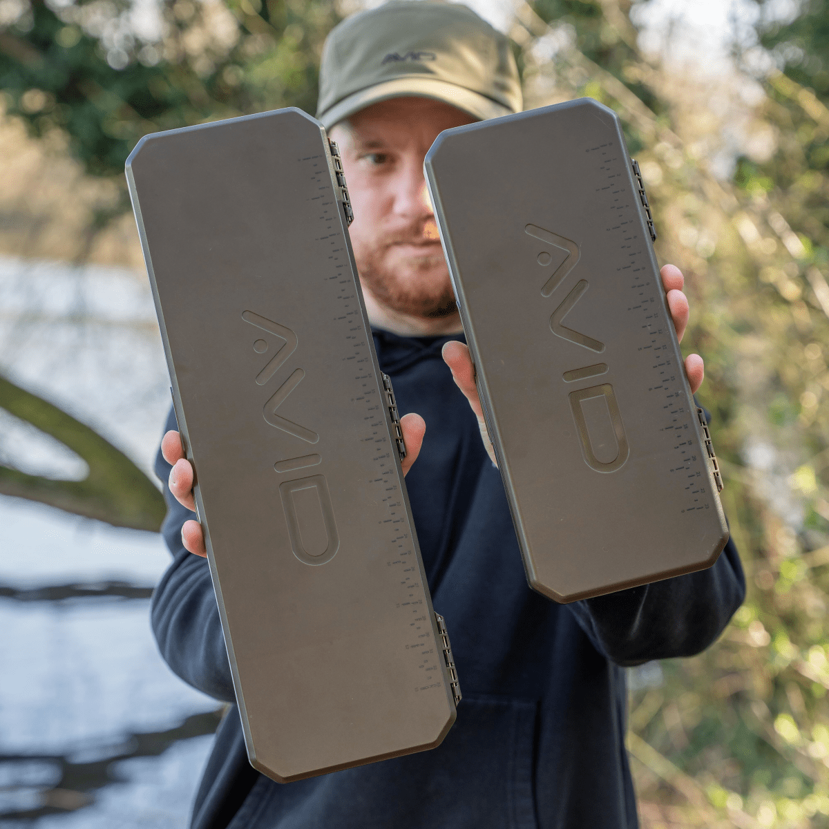 Caja Avid Carp XL Reload Rig Case - Tienda Carpfishing