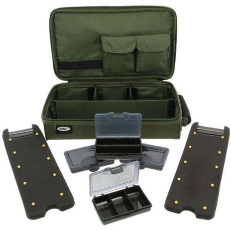 Caja Tackle NGT Sistema completo - Tienda Carpfishing
