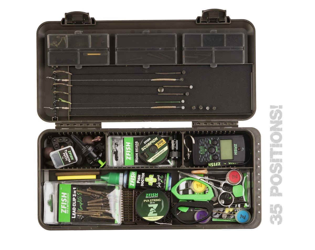 Caja Tackle Zfish Z - Box Pro 3+1 - Tienda Carpfishing