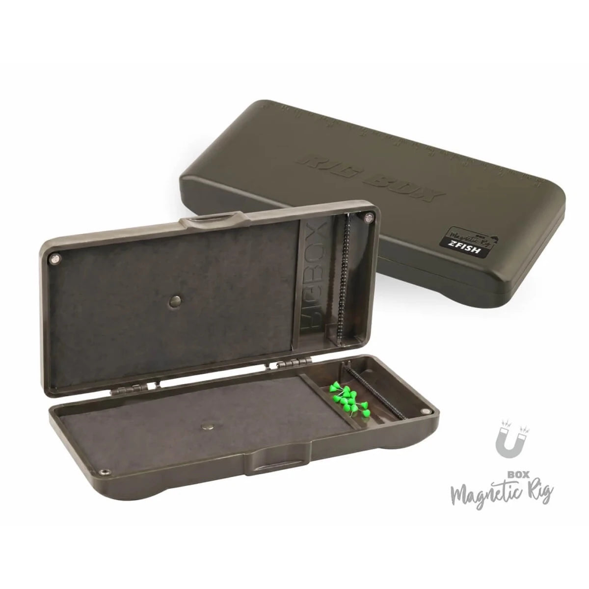 Caja Zfish Magnetic Rig - Tienda Carpfishing