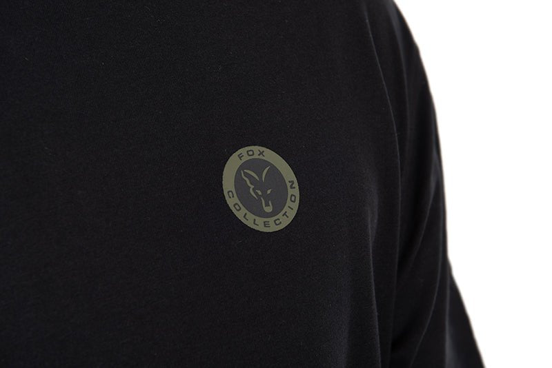 Camiseta Fox Collection T Negro - Tienda Carpfishing