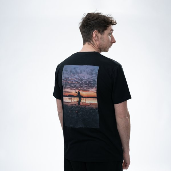 Camiseta Nash Make It Happen Cast Negra - Tienda Carpfishing