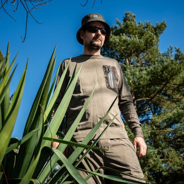 Camiseta Nash ZT HD manga larga - Tienda Carpfishing