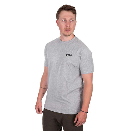 Camiseta Spomb Gris - Tienda Carpfishing