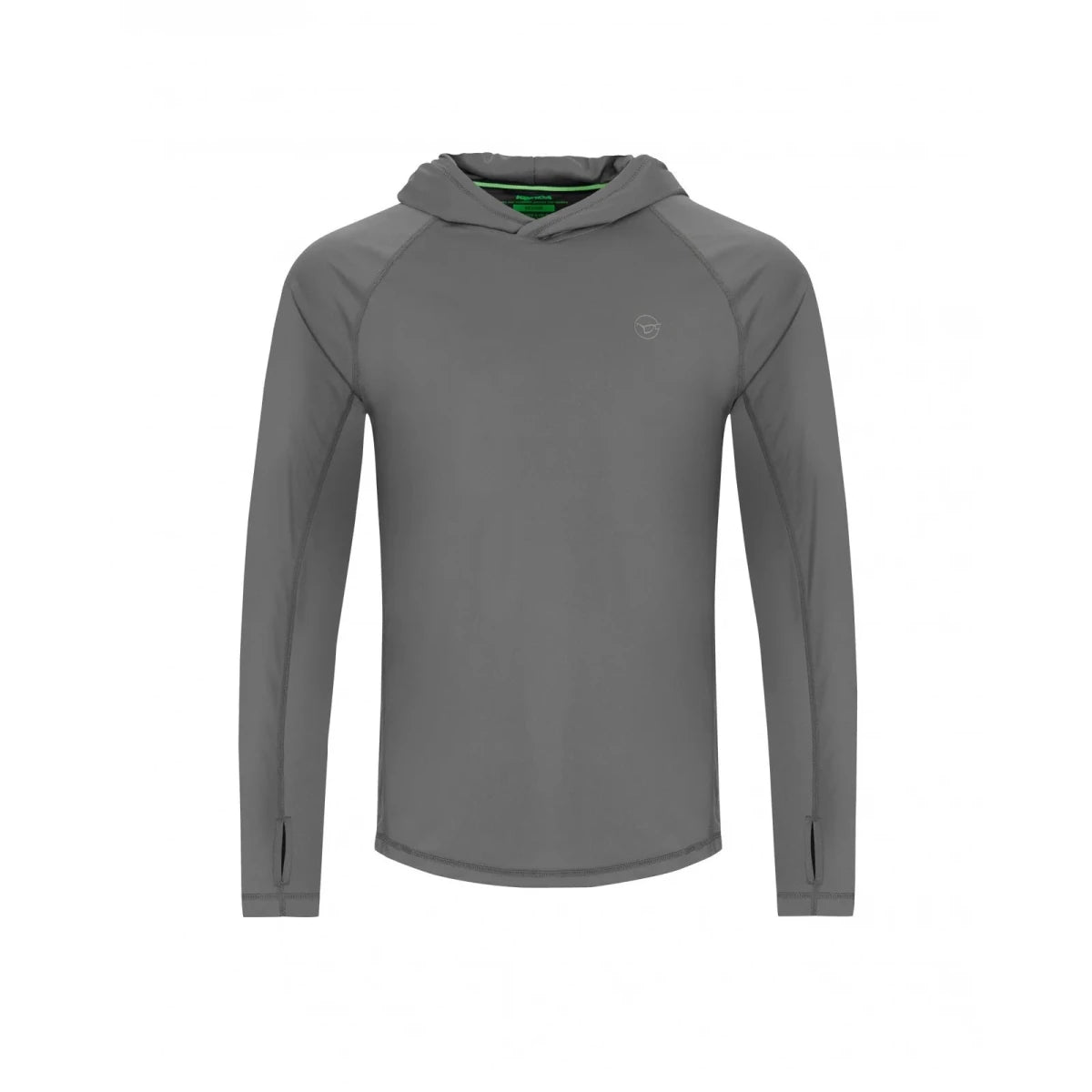 Camiseta técnica Korda UPF Charcoal - Tienda Carpfishing