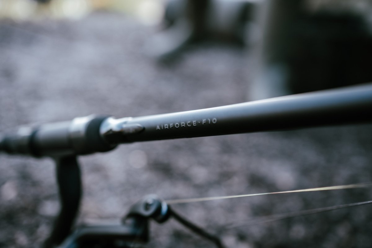 Caña Nash Air Force F10 12 pies 3.75 lb - Tienda Carpfishing