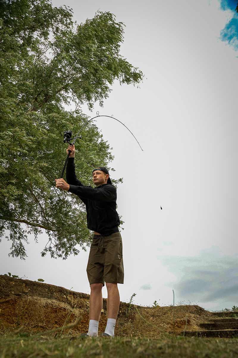 Cañas Fox Horizon X6 Ti Explorer 8 - 10 pies 3,25 lb - Tienda Carpfishing