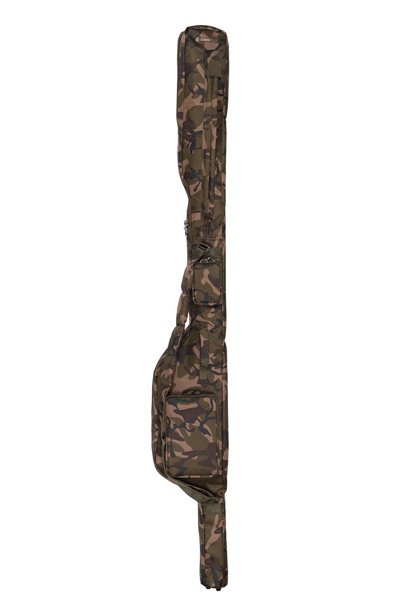 Cañero 2 cañas 12 pies Fox Camolite Spod Marker Double Sleeves - Tienda Carpfishing