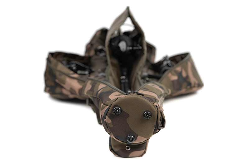 Cañero 3 cañas 10 pies Fox Camolite - Tienda Carpfishing