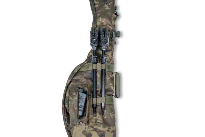 Cañero 3 cañas 13 pies Nash Subterfuge Soft Protect - Tienda Carpfishing