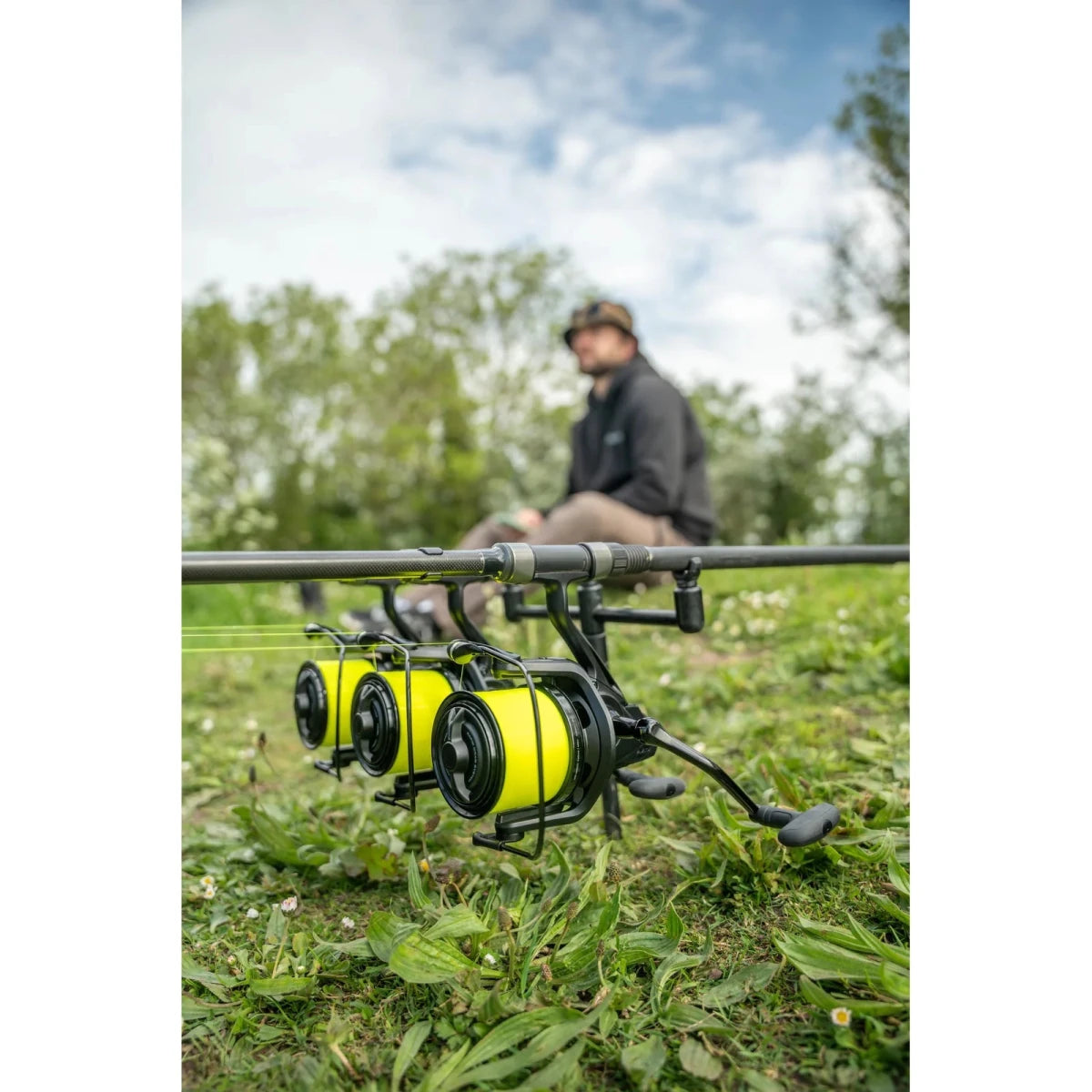 Carrete Avid Carp Ex-Cast 14000 - Tienda Carpfishing