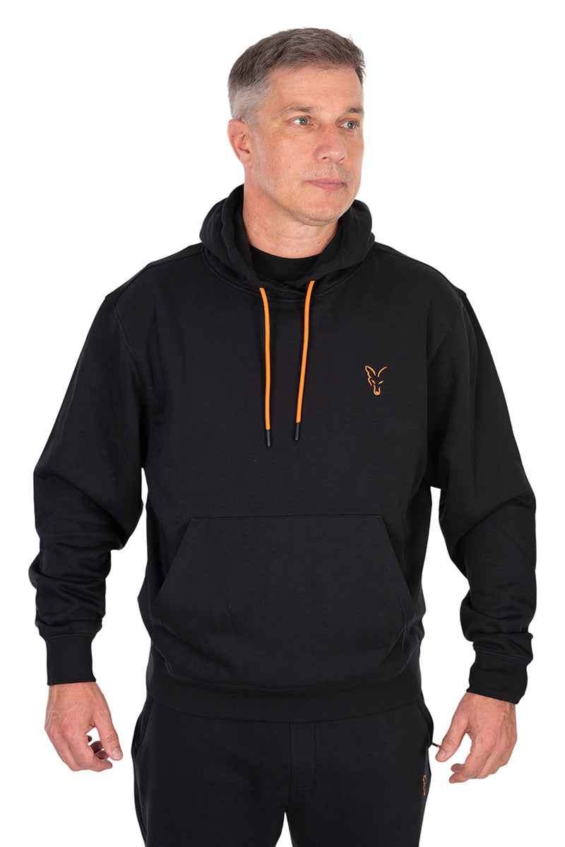 Sudadera Fox Classic Black & Orange