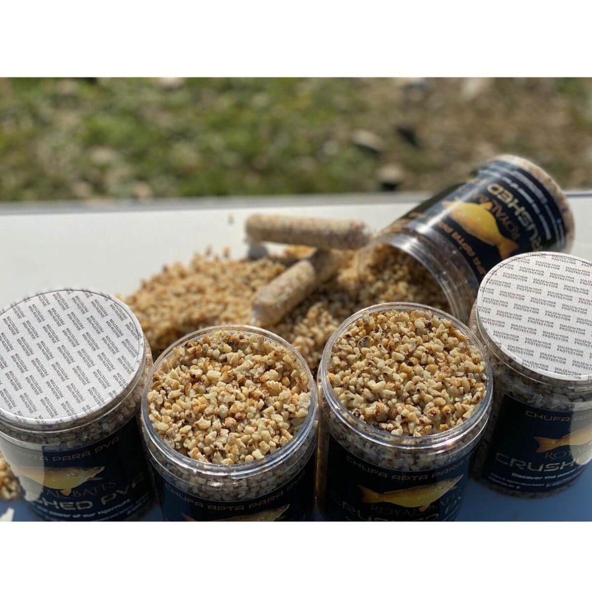 Chufa Crushed Royal Baits Banana - Tienda Carpfishing
