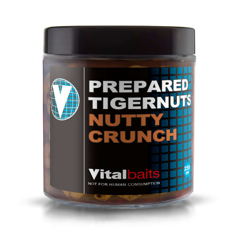 Chufa Vitalbaits Nutty Crunch - Tienda Carpfishing