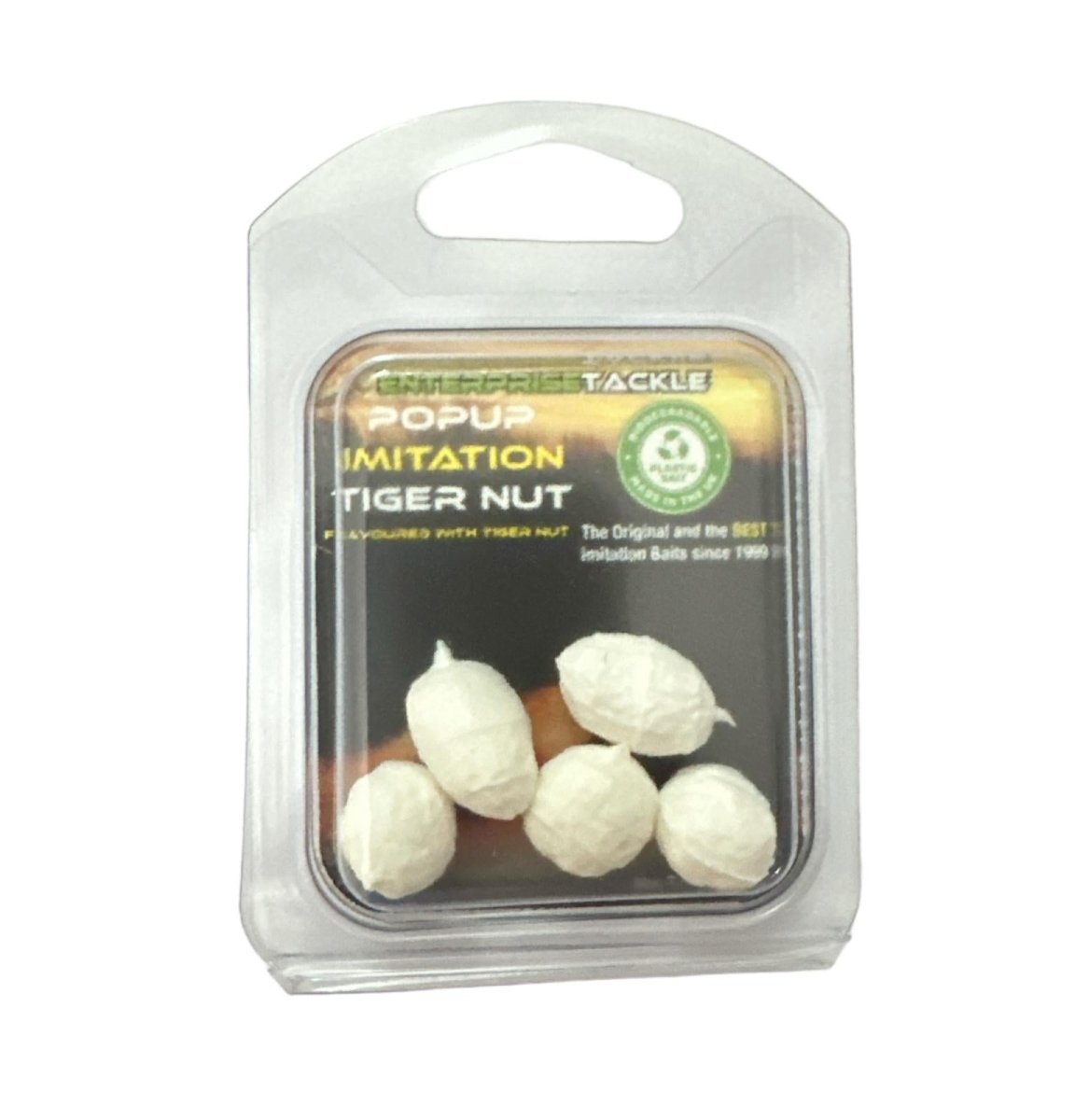 Chufas de imitación Enterprise Pop Up Tiger Nuts Blanco - Tienda Carpfishing