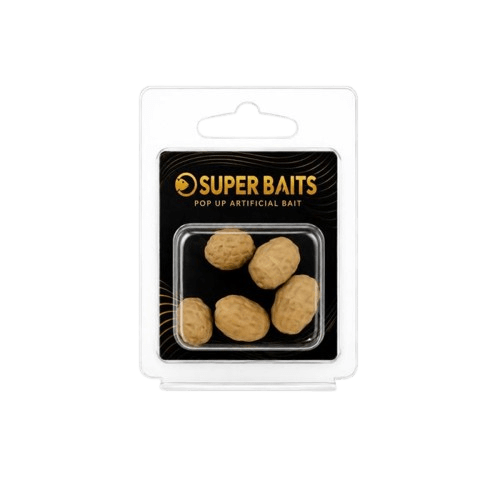 Chufas Pop Up Superbaits Marron - Tienda Carpfishing