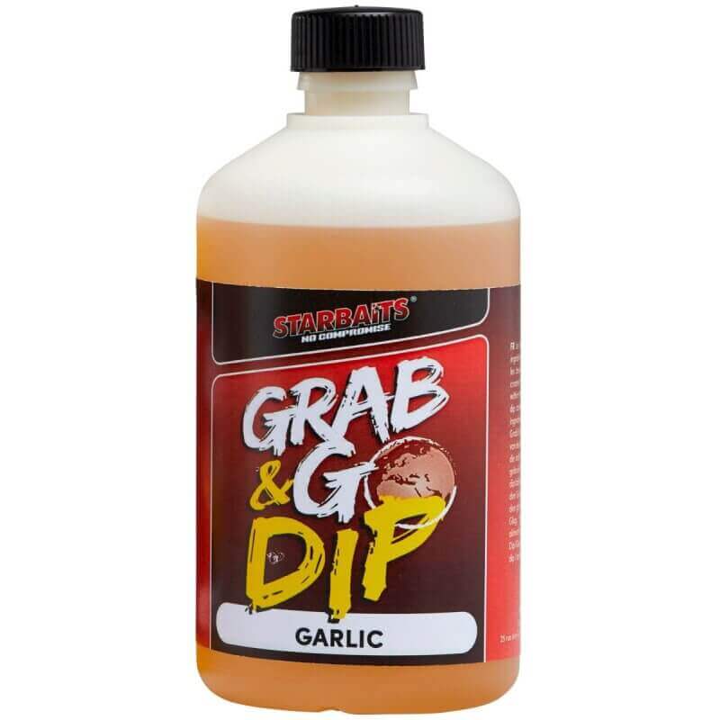 Dip Starbaits Grab Go Garlic 500 ml - Tienda Carpfishing
