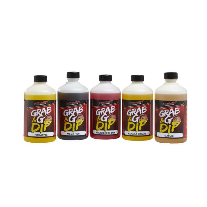 Dip Starbaits Grab Go Halibut 500 ml - Tienda Carpfishing