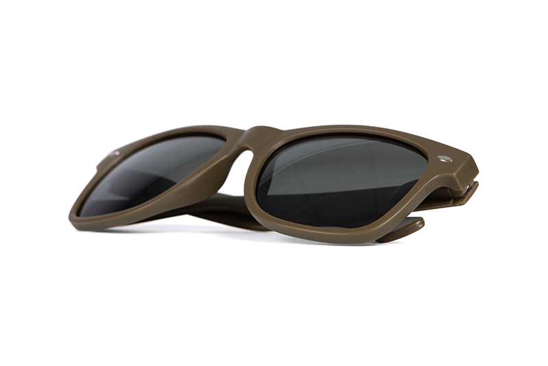 Gafas de sol polarizadas Fox Avius Khaki - Verde - Tienda Carpfishing