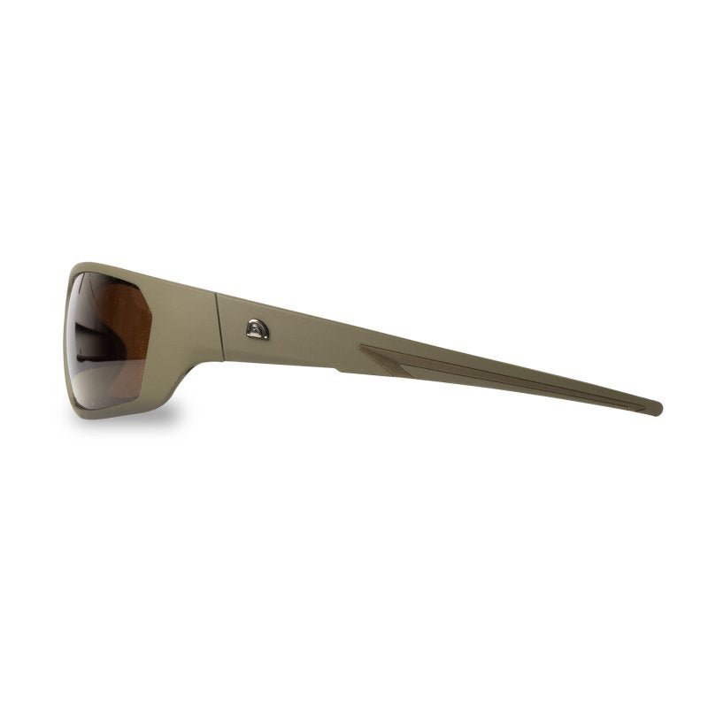 Gafas de sol polarizadas Trakker wrap marrones - Tienda Carpfishing