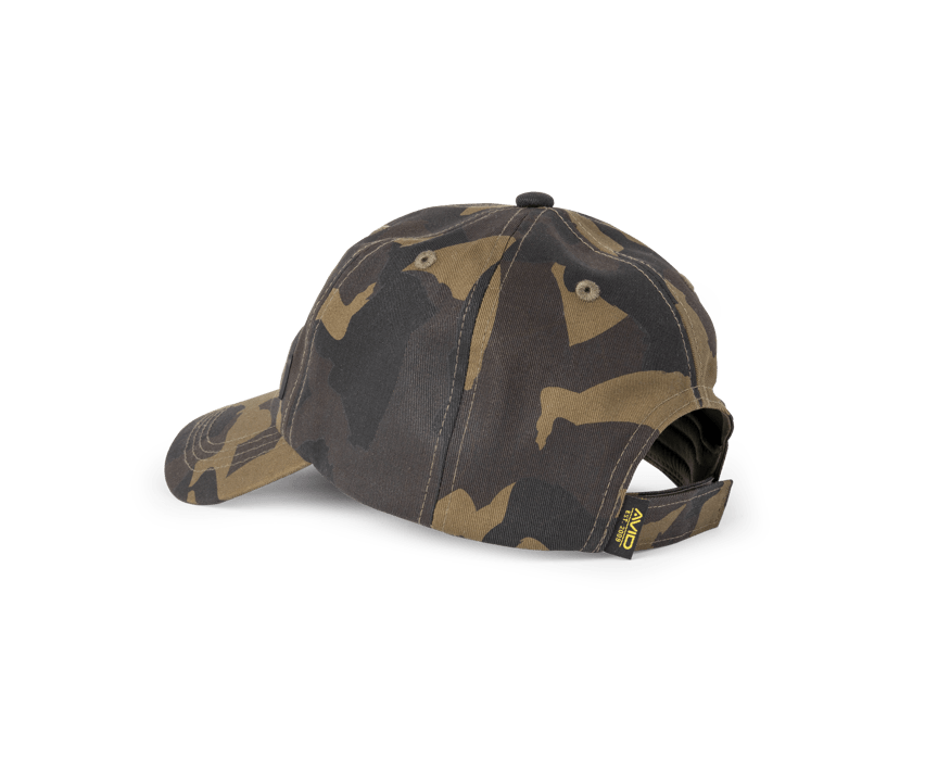 Gorra Avid Carp Distortion Camo - Tienda Carpfishing