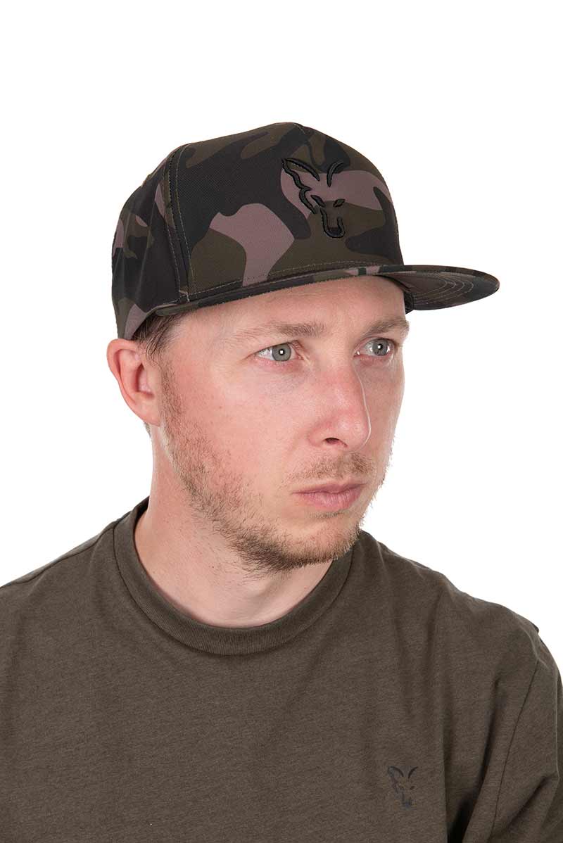 Gorra Fox Snapback Camo - Tienda Carpfishing