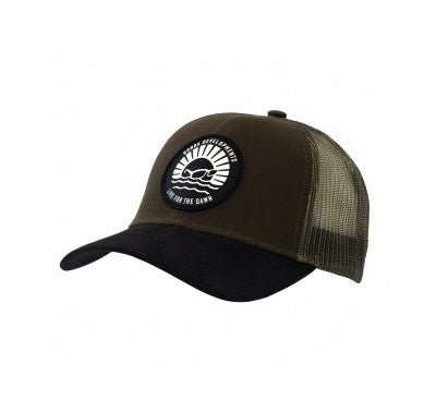 Gorra Korda Dawn Trucker Negra - Tienda Carpfishing