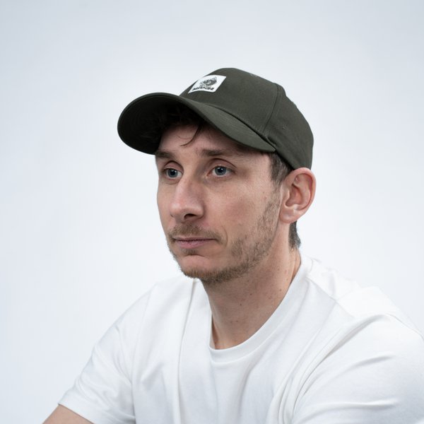 Gorra Nash Make It Happen Badge Baseball Verde - Tienda Carpfishing