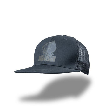 Gorra Nash Make It Happen Big Fish Trucker Negro - Tienda Carpfishing