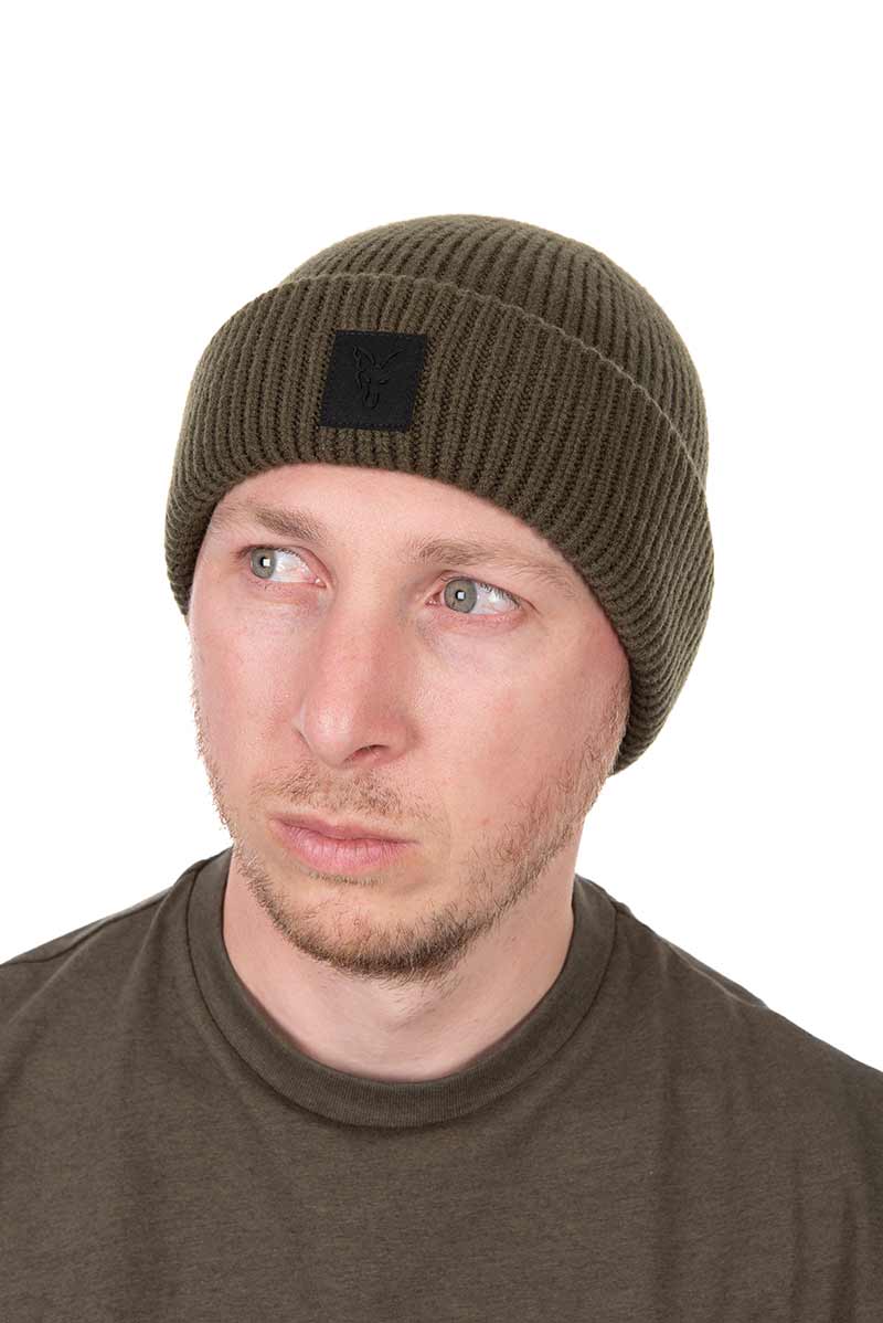 Gorro Fox HD Beanie Caqui - Tienda Carpfishing