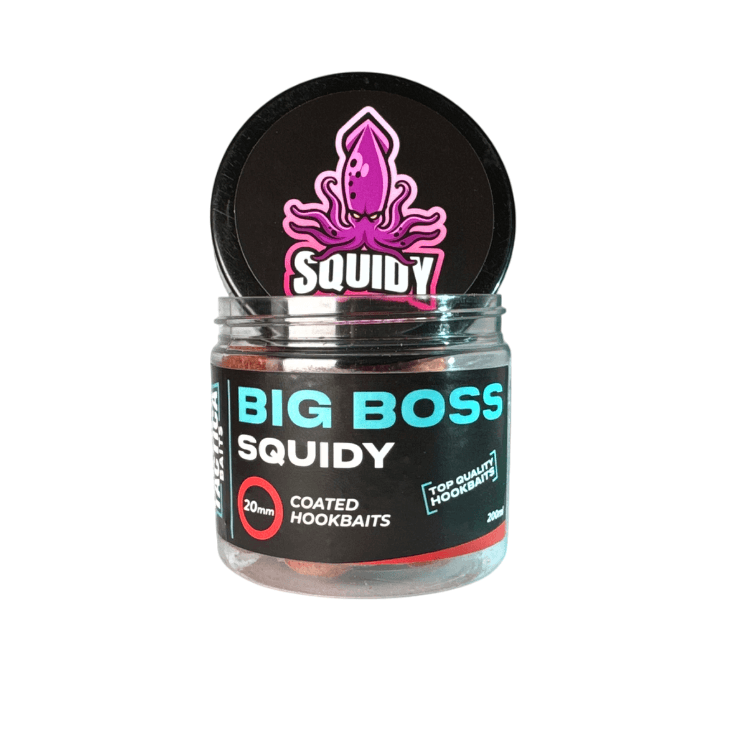 Hook Baits Tactica Baits Big Boss Squidy 20 mm - Tienda Carpfishing